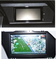 Mercedes GLK Interface: Big Monitor, GPS, Parking Camera - N6: Mercedes GLK