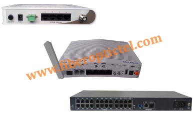 1GE/4FE/4GE/4FE+2FXS+WiFi/Triple Play FTTH EPON/GPON ONU