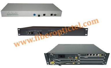 1/2/4/8/16/40 PON Port FTTH EPON/GPON OLT