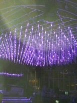 LED 3-D Display lights