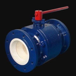 ceramic trunnion ball valve
