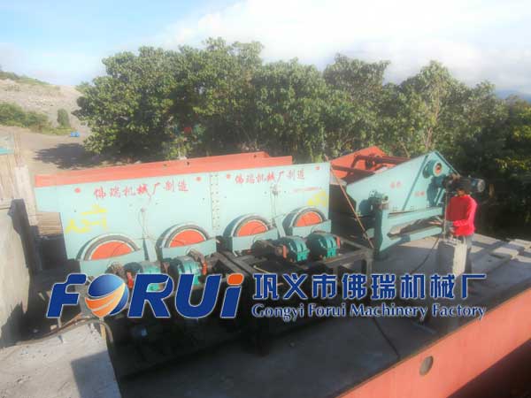 gold enrichment plant