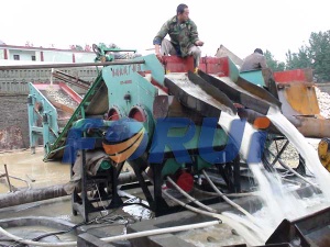 barite ore beneficiation jigging machine