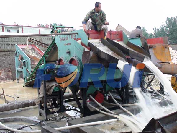 barite upgrading plant