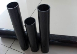 3k plain weave carbon fiber tubes