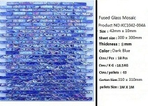 Rainbow Glass Mosaic