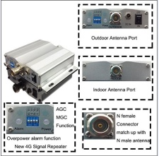 4G LTE signal booster KW17D-LTE-25&nbsp;-&nbsp;2