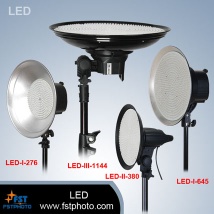 LED series studio continuous flash light