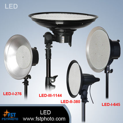 LED studio continuous lighting