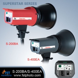 Superstar series digital studio flash light, with LED display