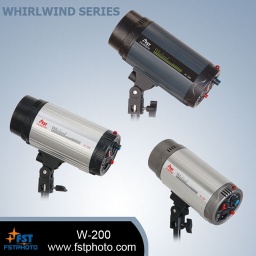 Whirlwind series digital studio flash light, photography flash light