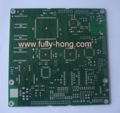 FR4 Rigid 6-layer PCB with Lead-free HAL