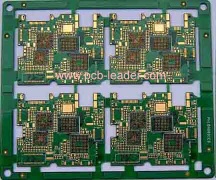 Ten-layer Board, with ENIG Surface Treatment, Impedance Control