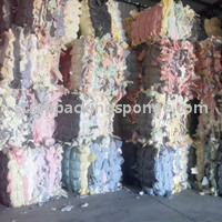 high quality of PU(Polyurethane) scrap sponge to make re-bonded sponge