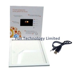 4.3 inch Video Packaging LCD Mounted Box with Light Sensor