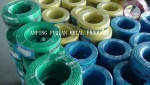 pvc coated iron wire