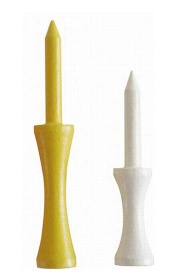 Regulation size Golf  wooden Tees