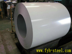 ral 9016 color coated steel coils