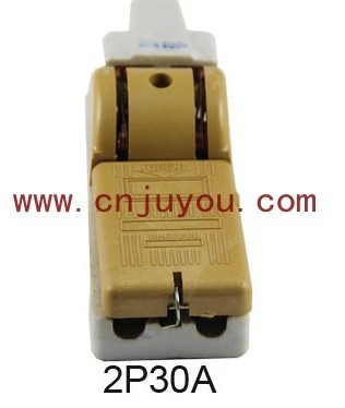 2P30A single or double throw knife switch for Middle East