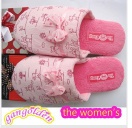 free shipping, wholesale slippers, girls slippers, 2011 new arrival, good price, soft and durable, floor shoes, couple slipp
