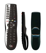 Multi-media player remote control