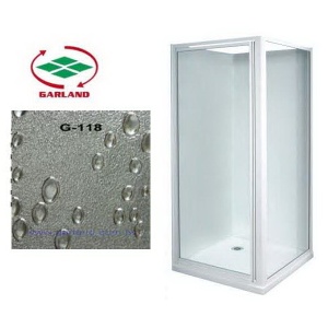 GPPS Patterned Plastic Sheet for shower cabinet