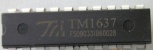 TM1637　LED board driver IC - TM1637　