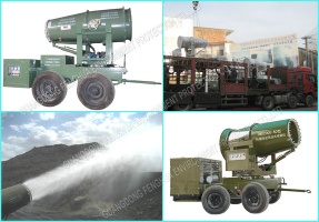 Trailer Mounted DS-60 Dust Suppression Equipment