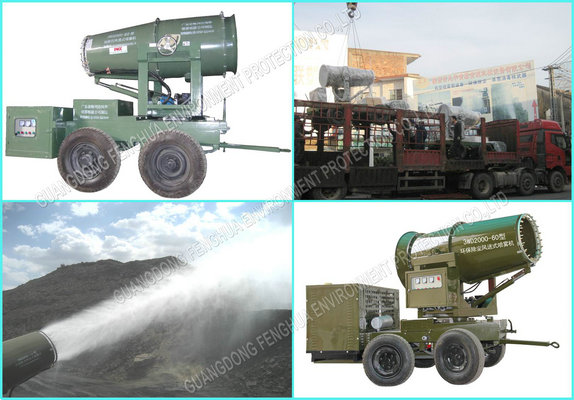 Item: Dust Suppression Sprayer Model DS-60