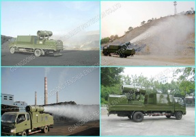 DS-80 Dust Fighter Mining Equipment Odour Control