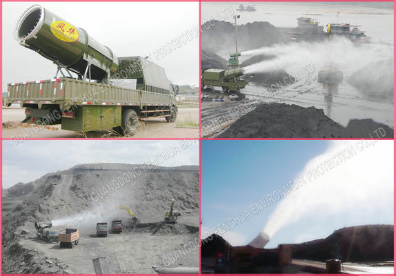 ITEM: Dust Suppression Sprayer Model DS-120
