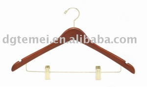 Wooden Clip Pants Hanger - TM-811