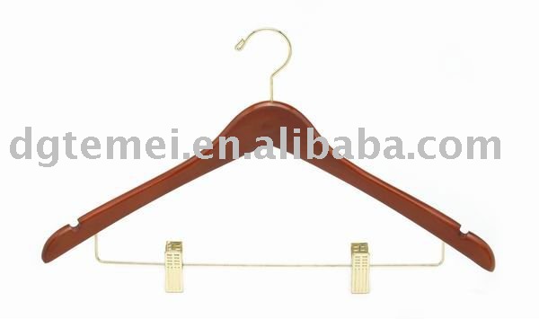 Wooden Clip Pants Hanger