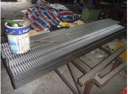 Gear Racks, Racks, Rack Gears (construction hoist, construction elevator)