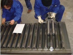 Gear Rack, Rack Gear (port crane, ship crane, ship machinery)