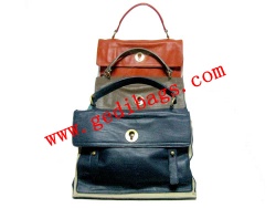 lady shoulder bags with PVC .PU leather