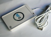 nfc reader writer 13.56 mzh rfid reader writer android support