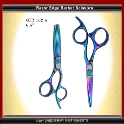 Barber & Thinning Scissor Set