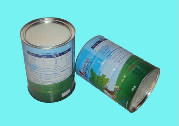 easy open tin can with eoe