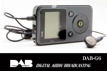 Portable DAB/DAB+ Radio DAB-G6