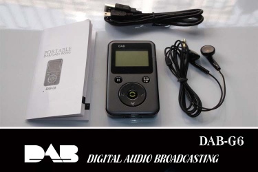 Portable DAB/DAB+ RadioDAB-G6&nbsp;-&nbsp;DAB-G6 RADIO