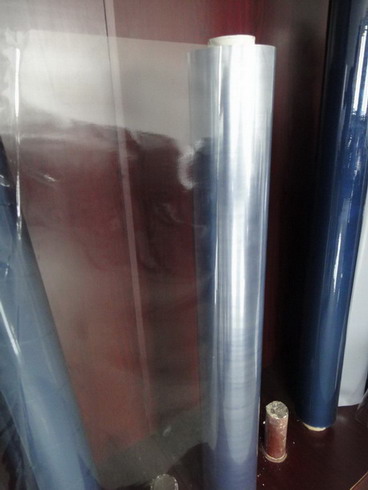 PVC transparent film