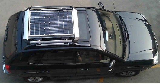 RV EV SUV car roof mounted solar panel PV module