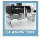 Hot Bent Glass Coffee Table