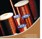 Polyester-imide/polyamide-imide Enameled Aluminum Wire,Copper Wire,ECCA Wire,class 220 - EI/AIW/220