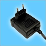 EU Plug Power Adapter 12W-15W