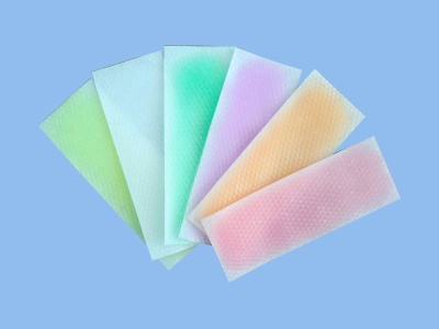 Cooling gel patch