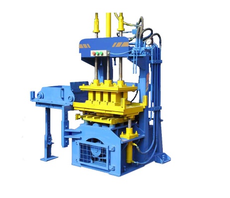 Simple operated ,easy maintenance,high capacity paving block machine
