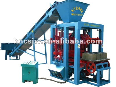 Simple operated ,easy maintenance, high capacity concrete block machine