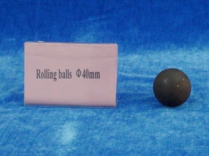 Rolling Steel Ball